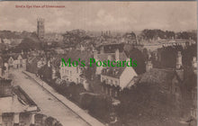 Load image into Gallery viewer, Gloucestershire Postcard - Bird&#39;s Eye View of Cirencester  DC2498
