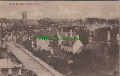 Gloucestershire Postcard - Bird's Eye View of Cirencester  DC2498