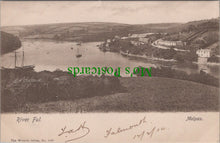 Load image into Gallery viewer, Cornwall Postcard - The Rival Fal, Malpas  DC2504
