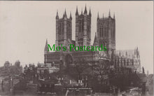 Load image into Gallery viewer, Lincolnshire Postcard - Lincoln Cathedral  DC2443
