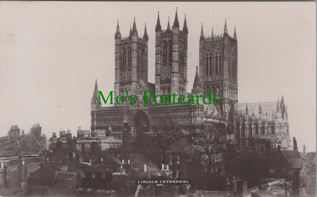 Lincolnshire Postcard - Lincoln Cathedral  DC2443