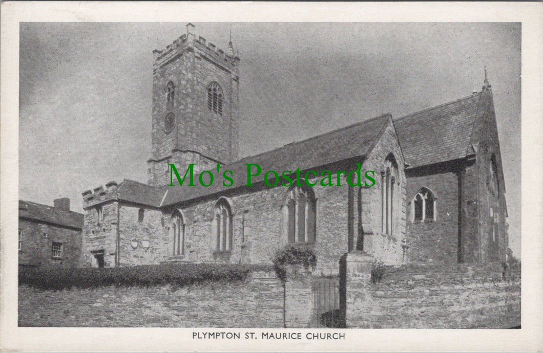 Devon Postcard - Plympton, St Maurice Church  DC2451