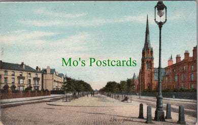 Lancashire Postcard - Liverpool, Princes Road   SW12988