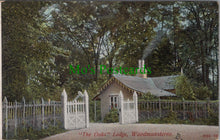 Load image into Gallery viewer, Surrey Postcard - Woodmansterne, &quot;The Oaks&quot; Lodge SW12990
