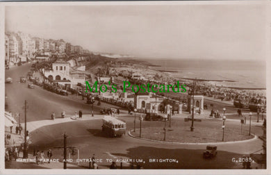 Sussex Postcard - Brighton, Marine Parade SW13002