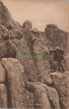 Load image into Gallery viewer, Cornwall Postcard - The Lady Logan Rock, Treen  DC1452
