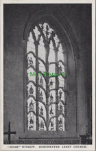 Load image into Gallery viewer, Dorset Postcard - Dorchester Abbey Church DC1455

