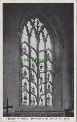 Dorset Postcard - Dorchester Abbey Church DC1455