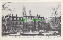 Load image into Gallery viewer, London Postcard - Croydon Centenary Garden &amp; Town Hall  SW11704
