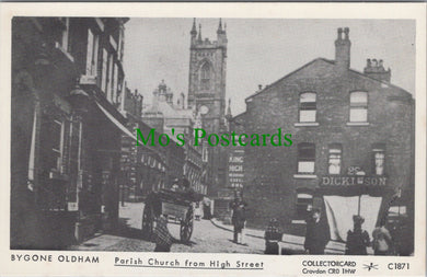 Lancashire Postcard - Bygone Oldham, The High Street  SW11709