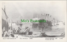 Load image into Gallery viewer, Hampshire Postcard - Old Portsmouth, The Harbour c1802 - SW11711
