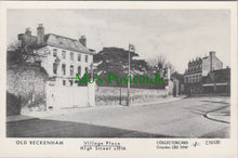 Load image into Gallery viewer, London Postcard - Old Beckenham, Village Place High Street c1914 - SW11712
