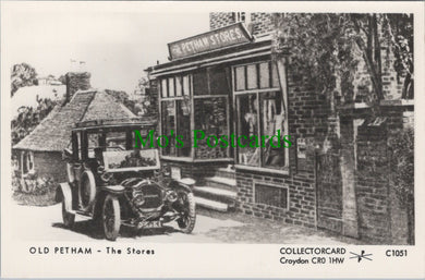 Kent Postcard - Old Petham, The Stores   SW11716