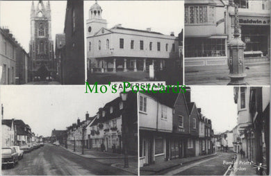 Kent Postcard - Views of Faversham  SW11719