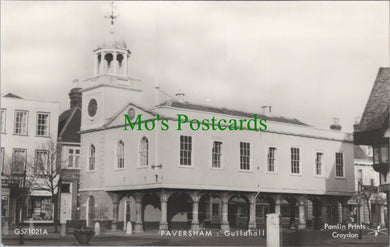 Kent Postcard - Faversham Guildhall   SW11721