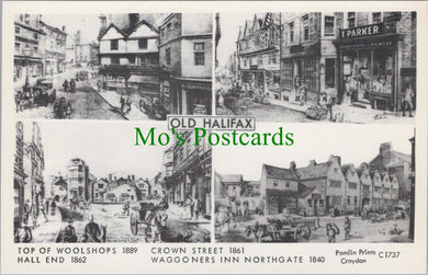 Yorkshire Postcard - Views of Old Halifax  SW11722