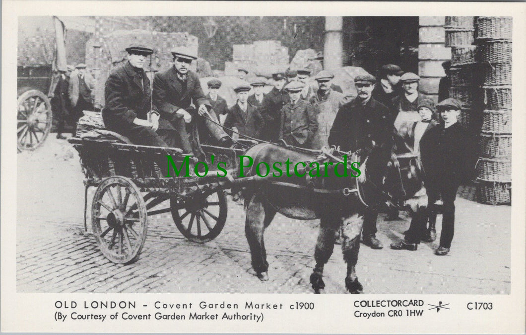 London Postcard - Convent Garden Market c1900 - SW11723