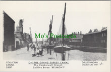 Load image into Gallery viewer, Transport Postcard - On The Grand Surrey Canal, The Camberwell Branch SW11727
