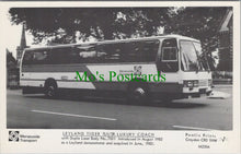 Load image into Gallery viewer, Merseyside Transport Postcard - Leyland Tiger TLII/2R Luxury Coach  SW11731
