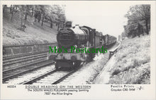 Load image into Gallery viewer, Railway Postcard - The South Wales Pullman Passing Sonning SW11692
