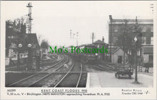 Load image into Gallery viewer, Kent Postcard - Kent Coast Floods, Birchington 34070 Manston SW11693
