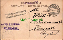 Load image into Gallery viewer, Switzerland Postcard - View of St Gallen   SW11646
