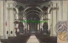 Load image into Gallery viewer, Switzerland Postcard - St Gallen, Inneres Der Kathedrale   SW11647
