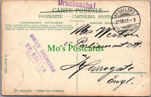 Load image into Gallery viewer, Switzerland Postcard - St Gallen, Inneres Der Kathedrale   SW11647
