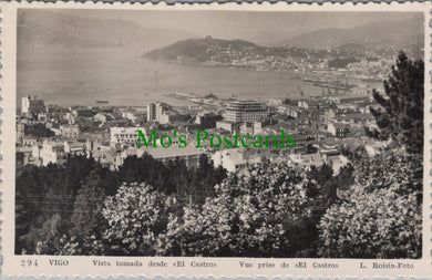Spain Postcard - Vigo, Vista Tomada Desde El Castro   SW11649