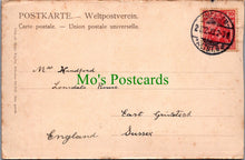 Load image into Gallery viewer, Germany Postcard - Dresden, Kgl Grosser Garten im Winter  SW11650
