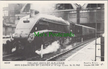 Load image into Gallery viewer, Railway Postcard - Dominion of Canada at King&#39;s Cross Train Station SW11603

