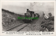 Load image into Gallery viewer, Derbyshire Postcard - The Cromford and High Peak Railway, Hopton Incline SW11605

