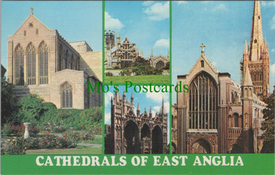 Norfolk Postcard - Cathedrals of East Anglia (+ Suffolk) SW11613