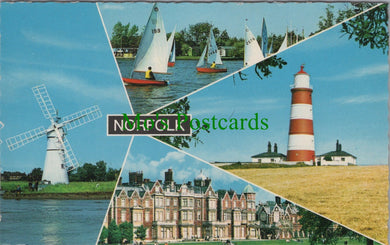 Norfolk Postcard - Horning, Thurne Mill, Happisburgh, Sandringham SW11619