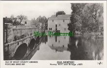Load image into Gallery viewer, Isle of Wight Postcard - Old Newport, Hunny Hill and Bridge c1875 - SW11628
