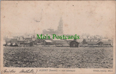 France Postcard - Albert, Somme - Vue Generale  SW11635