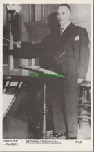 Load image into Gallery viewer, Music Postcard - Sir Thomas Beecham Bart, English Conductor SW11744
