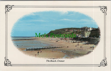 Norfolk Postcard - The Beach, Cromer   SW11747