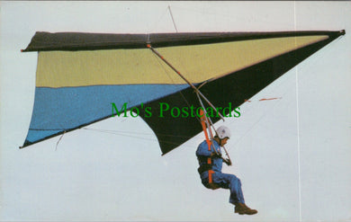 Sport & Leisure Postcard - Man Hang Gliding SW11752