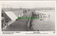 Load image into Gallery viewer, Isle of Wight Postcard - Old Ryde Pier and Electric Railway Terminal SW14546
