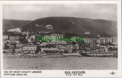 Isle of Wight Postcard - Old Ventnor From The Bay  SW14547