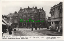 Load image into Gallery viewer, London Postcard - Old Walthamstow, Forest Road SW14554
