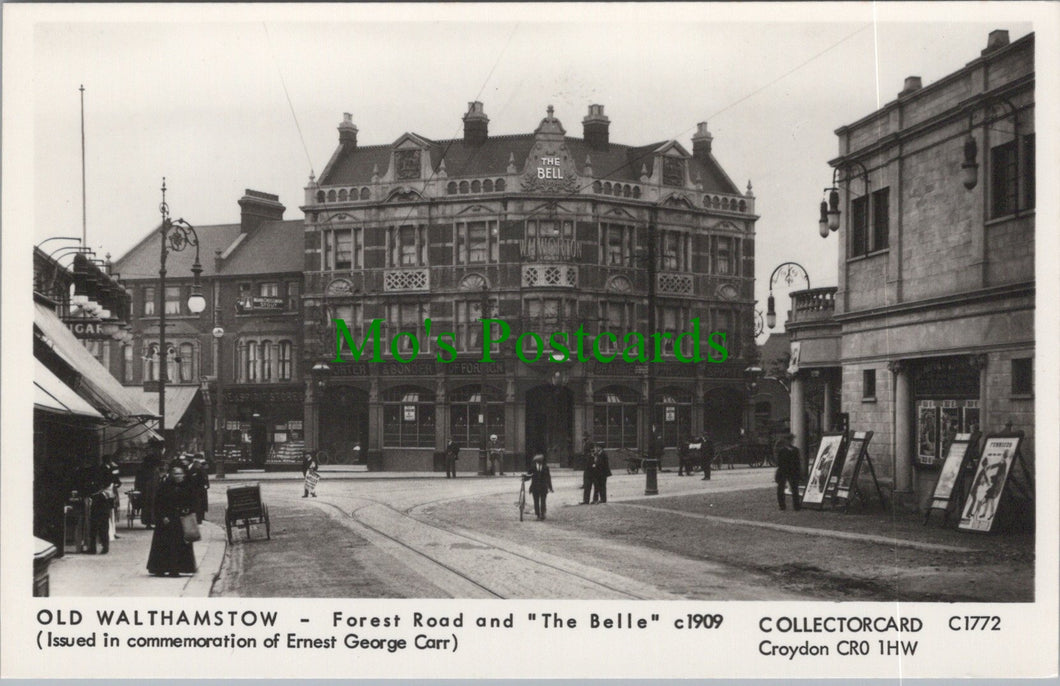 London Postcard - Old Walthamstow, Forest Road SW14554