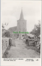 Load image into Gallery viewer, Isle of Wight Postcard - Brading Church c1870 -  SW14833
