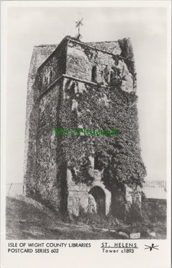 Isle of Wight Postcard - St Helens Tower c1893 -  SW14834