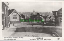 Load image into Gallery viewer, Isle of Wight Postcard - Brading Bull Ring and Town Hall c1900 - SW14839
