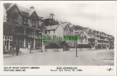 Isle of Wight Postcard - Old Shanklin, Royal Spa Hotel c1896 -  SW14840