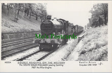 Load image into Gallery viewer, Railway Postcard - The South Wales Pullman Passing Sonning SW14844
