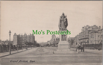 Sussex Postcard - Grand Avenue, Hove  SW13556