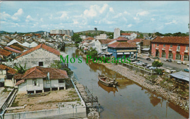 Malaysia Postcard - The Malacca River   SW13565